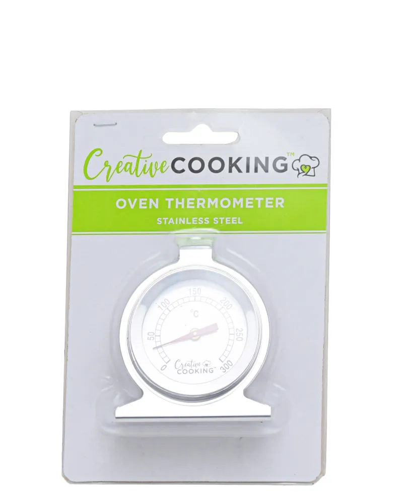 Creative Cooking Oven Thermometer En acier inox Steel