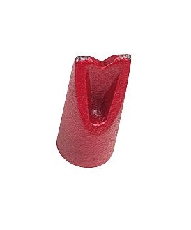 Fixation de cale KS Tools (crantée) 160.0457 se fournir à bas prix