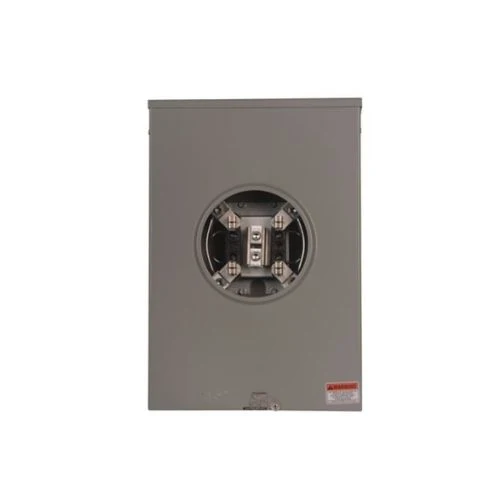 1 Gang 200A 600V Seul Phase Four Jaw Meter Socket 1008826ACH