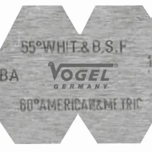 Jauge d'acier à filetage Vogel Germany ACME 472008 obtenir à bas prix