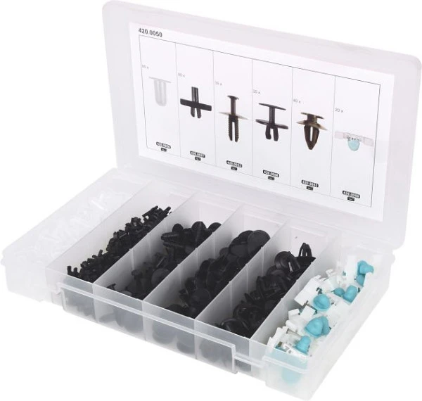 Jeu de clips de fixation KS Tools pour BMW 290 pièces 420.0050 magasiner à bas prix