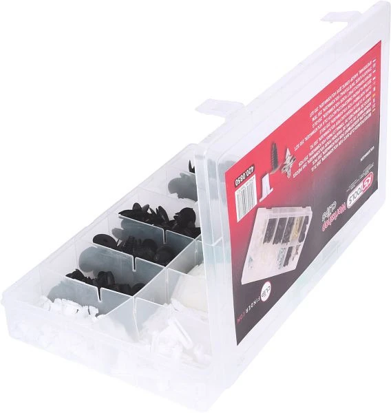 Jeu de clips de fixation KS Tools pour Volkswagen 255 pièces 420.0850 se fournir à bas prix