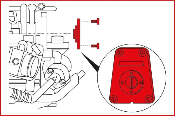Jeu d'outils de calage moteur KS Tools pour GM / Opel 6 pièces 400.0050 magasiner à bas prix