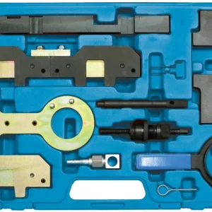 Jeu d'outils de réglage moteur SW-Stahl BMW pour moteurs essence M40 M43 et moteurs à deux fois arbre à cames M42...