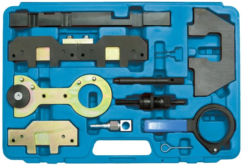 Jeu d'outils de réglage moteur SW-Stahl BMW pour moteurs essence M40 M43 et moteurs à deux fois arbre à cames M42...