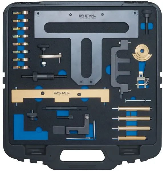 Jeu d'outils de réglage moteur SW-Stahl BMW pour moteurs essence 4 cylindres N42 N46 et N46T 26105L magasiner à b...