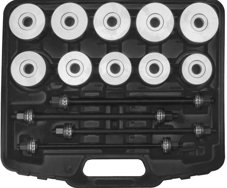 Jeu de manchons de tension / compression en acier SW 32 pièces 10043L commander à bas prix