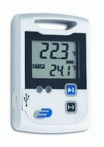 Kit de démarrage DOSTMANN LOG 100 avec logiciel et câble USB 5005-1100 se fournir à bas prix