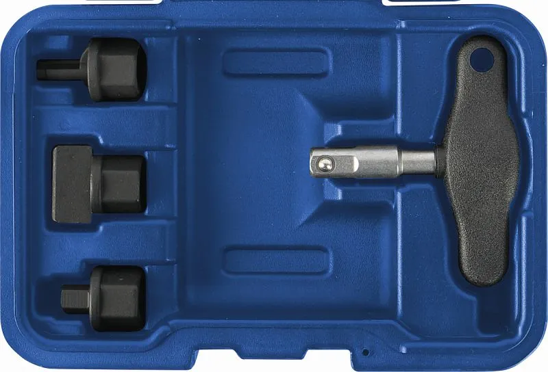 Kunzer jeu de clés spéciales pour bouchons de vidange d'huile 4 pièces 7OLS04 choisir à bas prix