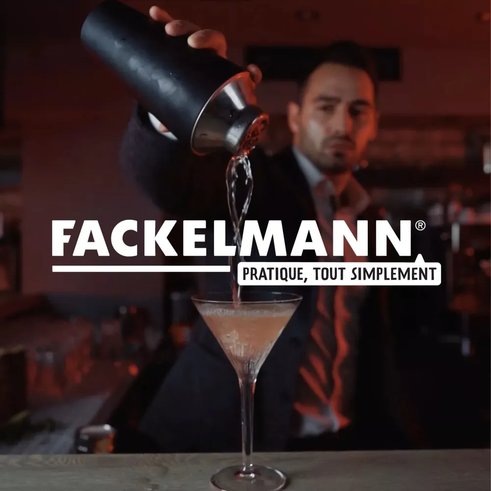 Lot de 3 accessoires à cocktail Fackelmann Spectre