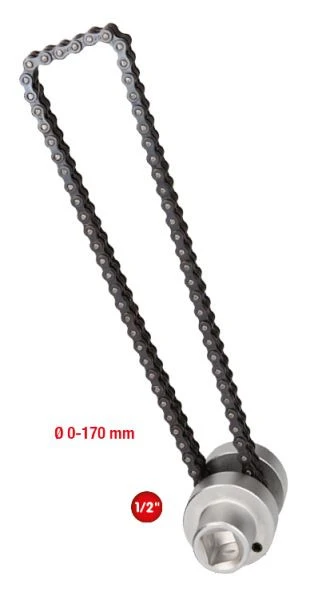 Majeur à chaîne pour cartouche de filtre à huile et de dessiccateur d'air KS Tools Ø 170 mm 460.5216 acheter à ba...