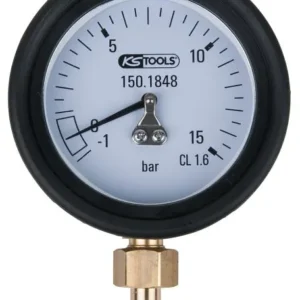 Manomètre KS Tools 10 - 150 bar avec raccord et capuchon de protection 150.1848 choisir à bas prix
