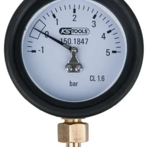 Manomètre KS Tools 10 - 50 bar avec raccord et capuchon de protection 150.1847 commander à bas prix