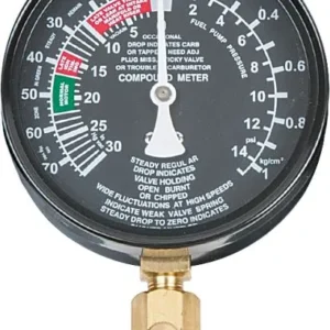 Manomètre KS Tools diamètre 92mm 150.3601 se procurer à bas prix