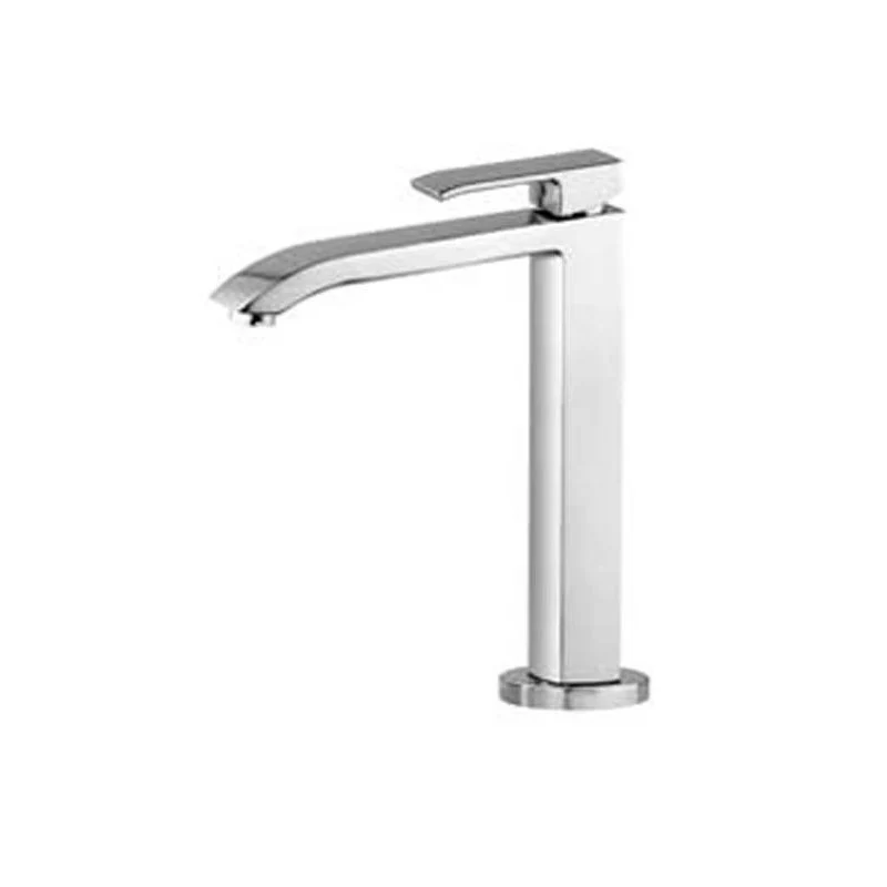 Mitigeur d'évier avec corps orientable série Level de Paffoni chromé