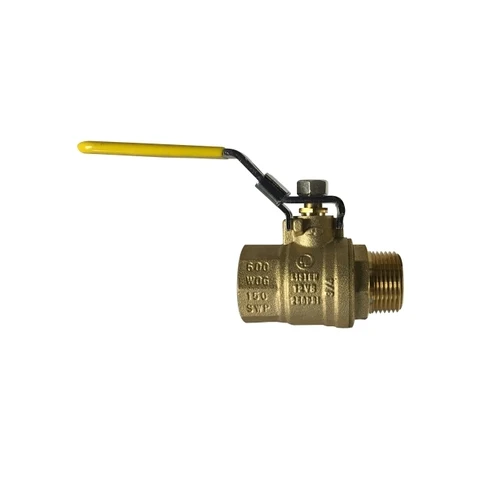 1/2" Nominal Locking Handle Male X Female Ball Valve 948172L