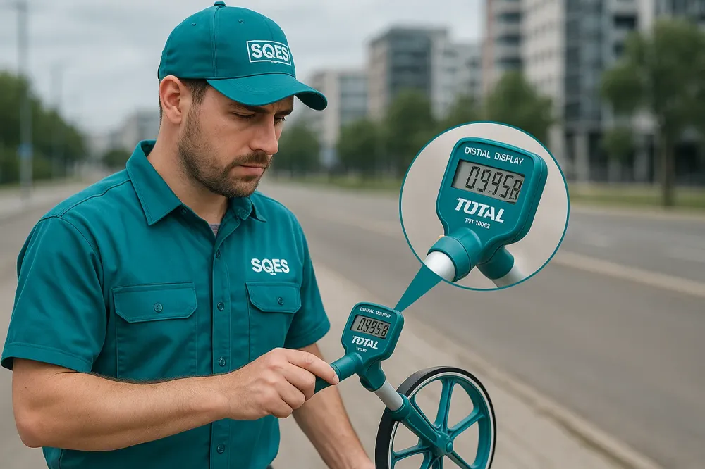 Odometre - Roue de mesure TOTAL (TMT19945) - Mesure de distance