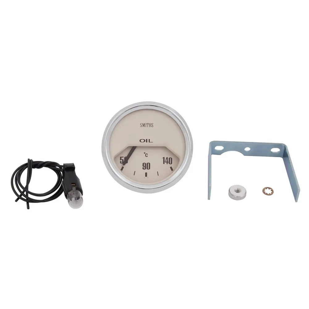 OIL TEMPERATURE GAUGE, °C, 52mm, MAGNOLIA