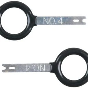 Outil de déverrouillage de l'appareil radio/navigation KS Tools Škoda 2 pièces 500.1378 commander à bas prix