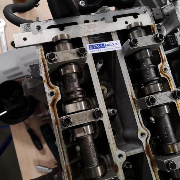 Outil Stahlmaxx pour chronométrage tel que Ford PSA Nissan Fiat Mazda Opel Volvo XXL-999136 acquérir à bas prix
