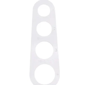 Pasta Measuring Tool 4 Portions - Blanc pur
