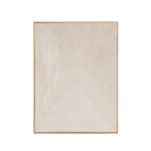 Peinture à l'huile décorative faite à la main cadre marron 60x80cm