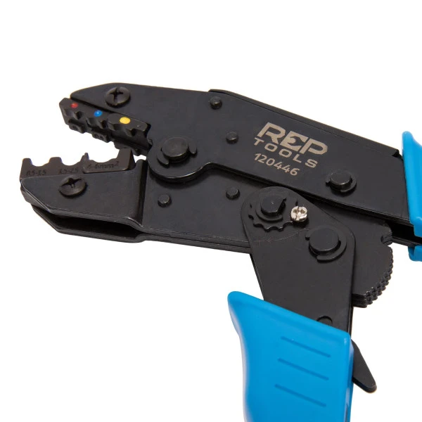 Pince à sertir RepTools avec fonction cliquet 05 - 60 mm² XXL-120446 choisir à bas prix