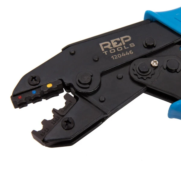 Pince à sertir RepTools avec fonction cliquet 05 - 60 mm² XXL-120446 choisir à bas prix