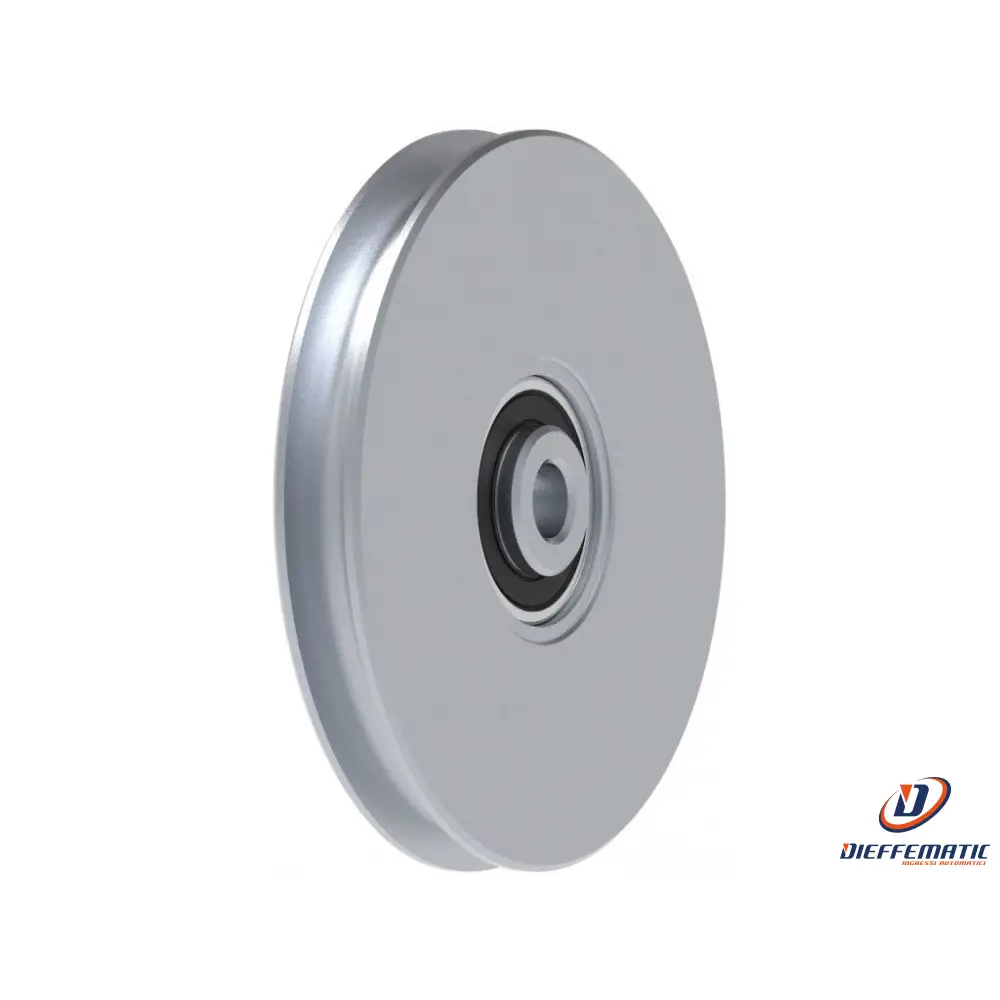 Ruota D.100 Per Basculante Fune 6Mm Fac B100/6 Va1310.100 Automazione Originale
