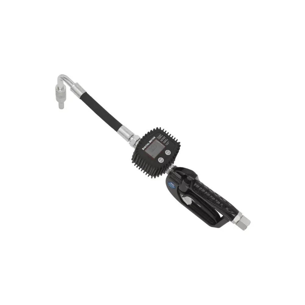Sealey AK4565D Oil Hose End Gun Lcd Meter
