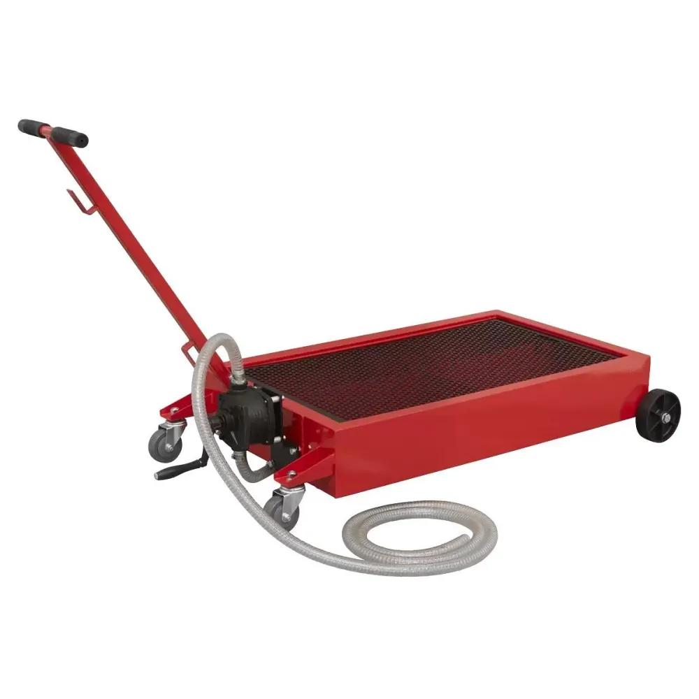 Sealey AK467DXP 64L Low Level Oil Drainer Pump