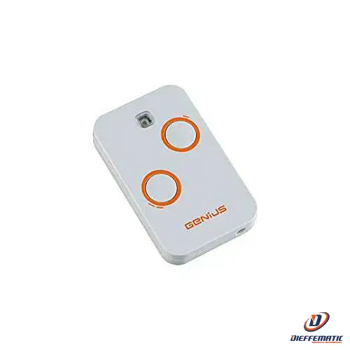 Sistema 433mhz Jlc Bicanale Kilo Tx2 Genius 6100330 Made Italy Alta Qualità