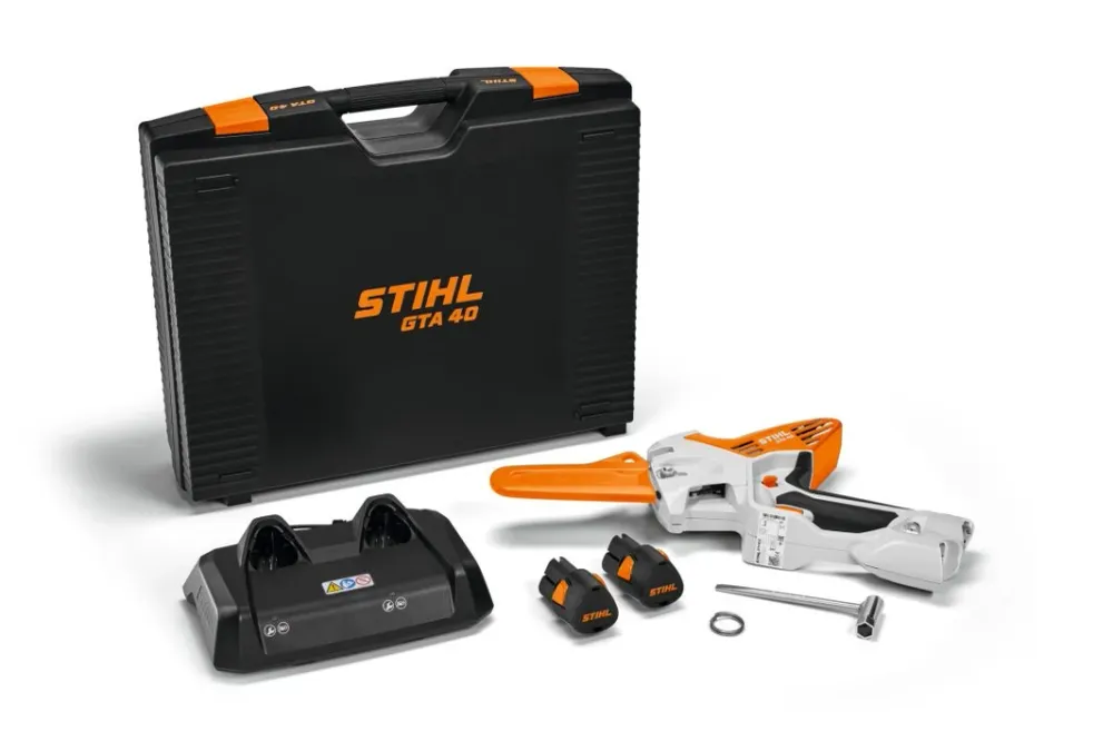 STIHL GTA 40.0 réduit tronçonneuse à batterie avec batterie & chargeur - 15 cm