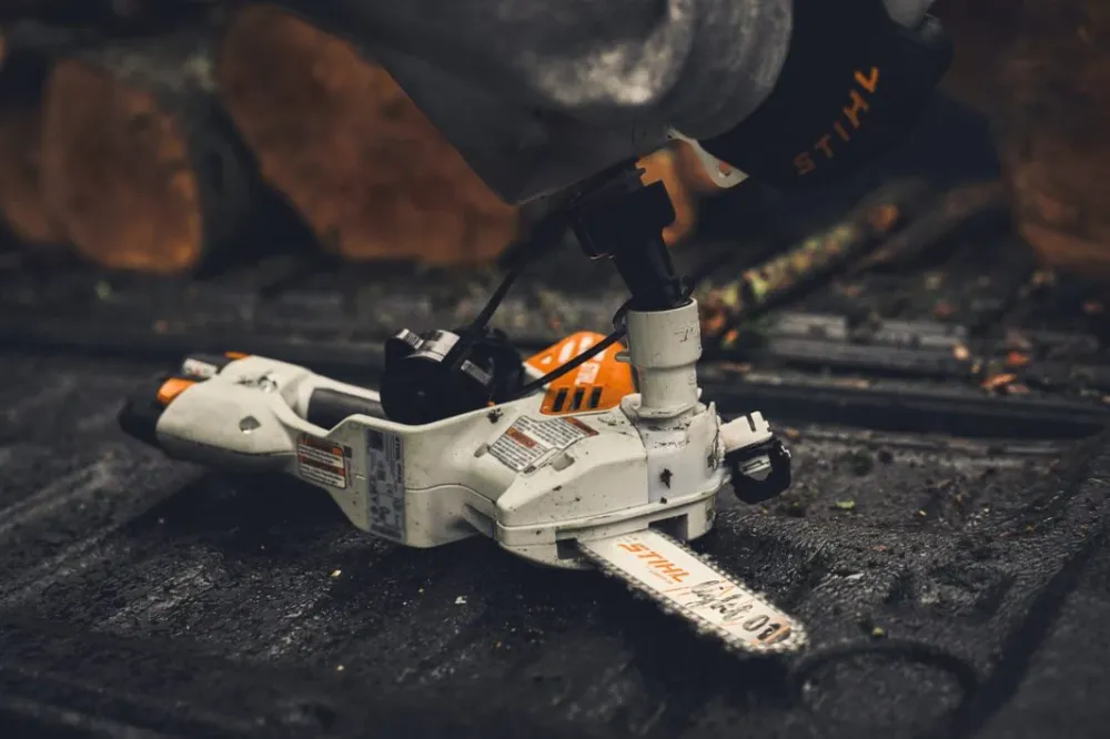 STIHL GTA 40.0 réduit tronçonneuse à batterie avec batterie & chargeur - 15 cm
