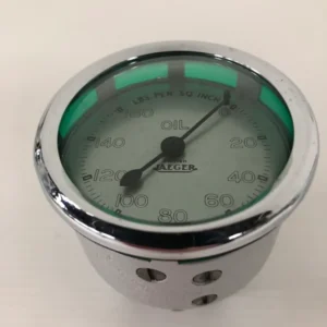 MG TA-TB-TC and TD Jaeger oil pressure gauge.