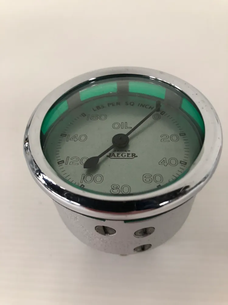 MG TA-TB-TC and TD Jaeger oil pressure gauge.