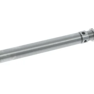 temporisateur ZCY-RVA6032/400-VA cylindre rond version standard en acier inoxydable piston Ø : 32 mm course : 400 mm DIN I...