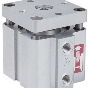 temporisateur ZHO-SZV6050/25 cylindre à faible course antirotation double effet - détection de position sans contact Ø pis...