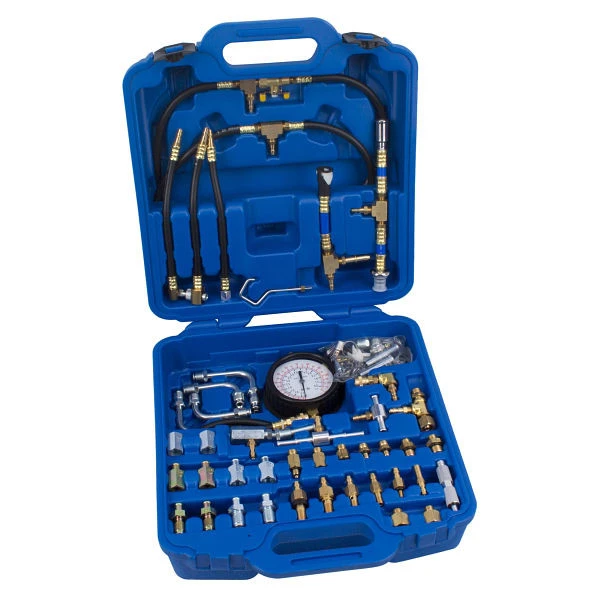 Testeur de pression de carburant Stahlmaxx avec manomètre 18007 prendre à bas prix