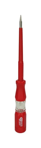 Testeur de tension KS Tools avec isolation de protection 100-500 V 180 mm 911.2177 choisir à bas prix