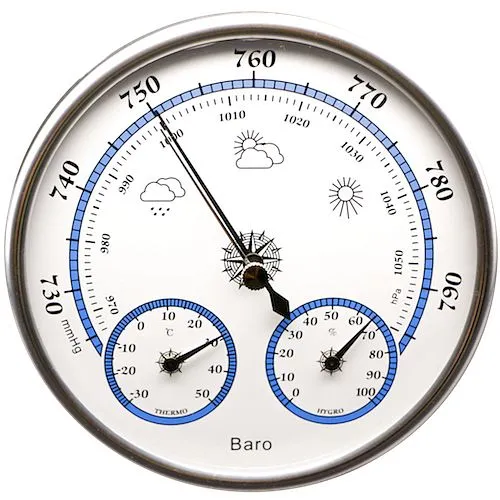 Thermomètre Technoline dimensions : 128 x 128 x 42 mm WA 3090 commander à bas prix