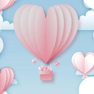 Toile de fond pour la Saint-Valentin J03222
