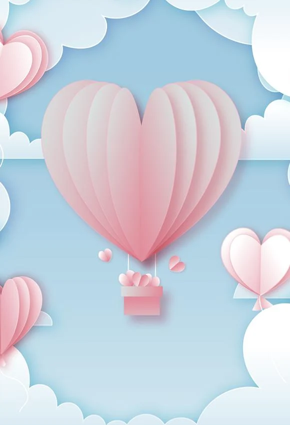 Toile de fond pour la Saint-Valentin J03222