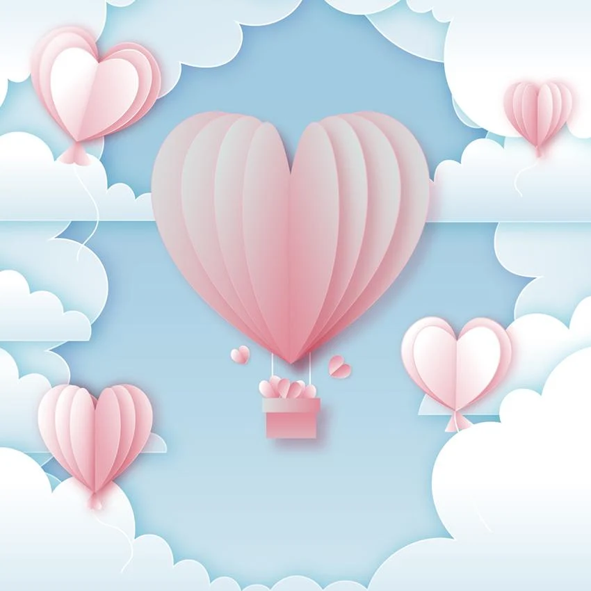 Toile de fond pour la Saint-Valentin J03222