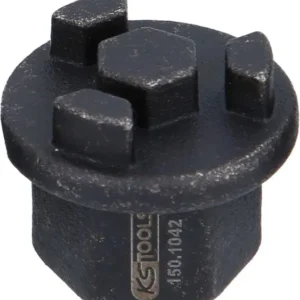 KS Tools Douille à embout à profil exceptionnel pour service d'huile 3/8" pour DAF / MAN 150.1042 achete...