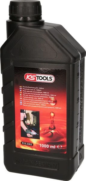 KS Tools huile pour outils à air comprimé 1000 ml 515.3362 obtenir à bas prix
