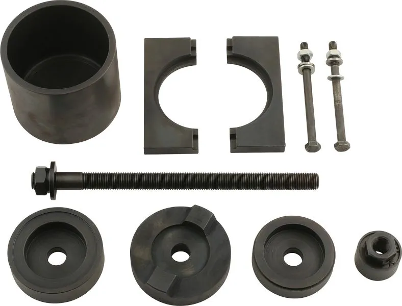 KS Tools jeu d'outils pour roulements silencieux pour triangle de suspension Land Rover 11 pièces 700.2220 choisi...
