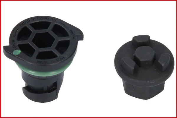 KS Tools Jeu de profils spéciaux pour service d'huile 3/8" pour bouchons de vidange d'huile en...