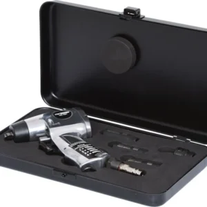 KS Tools Jeu de tournevis vibrants à air comprimé pour bougie de préchauffage 1/4'' 5 pièces 152.1060 ma...