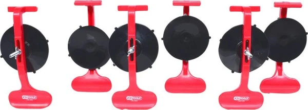 KS Tools jeu de ventouses pour montage de bandes décoratives 6 pièces diamètre 85 mm 140.1020 choisir à bas prix